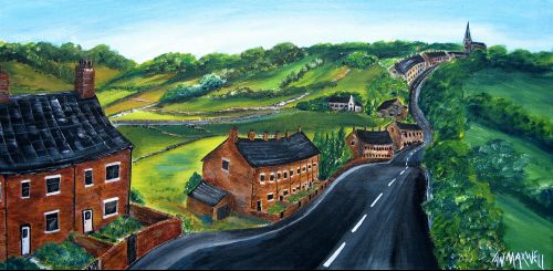 the road from halifax