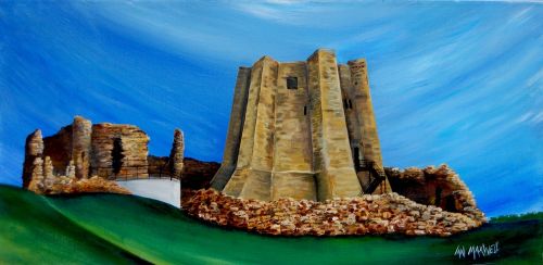 Conisbrough castle