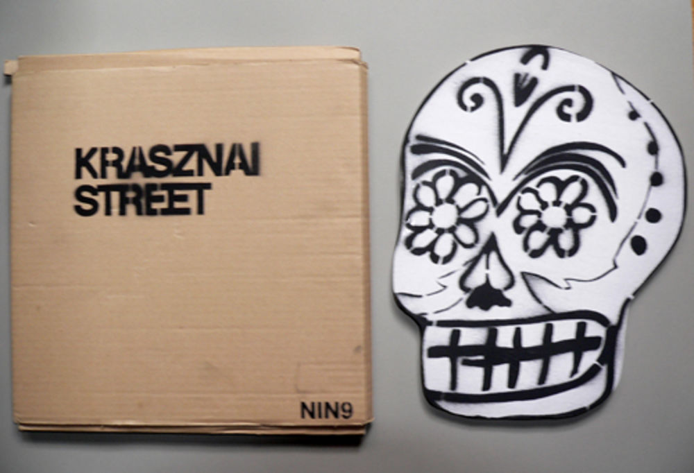 Nin9 Mexican Skull