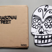 Nin9 Mexican Skull