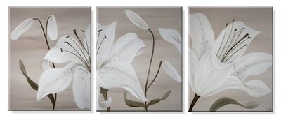 White Lilies (Triptych)