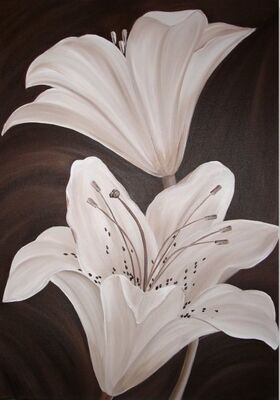 Chocolate Lilies