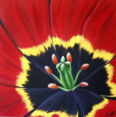 Tulip Flambe