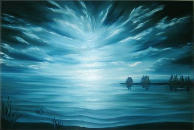 Teal Twilight