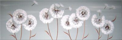 Frosty Dandelions