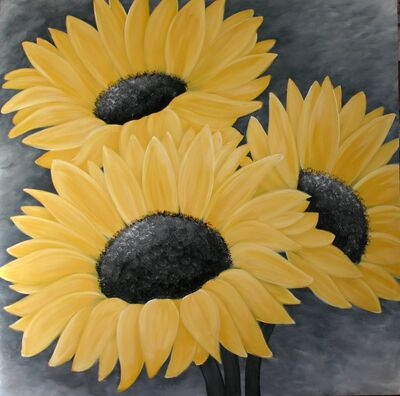 Sunflower Serenade II