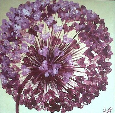  Allium Hearts 