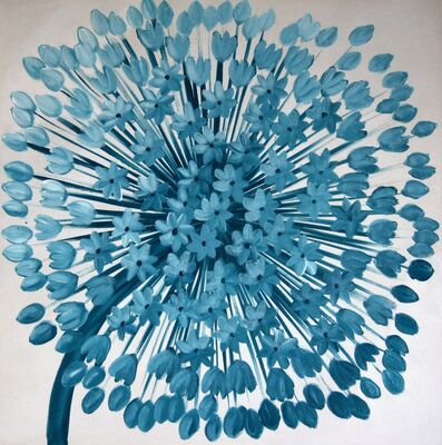 Teal Allium
