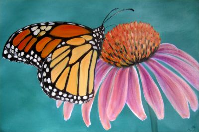 Busy Butterfly II