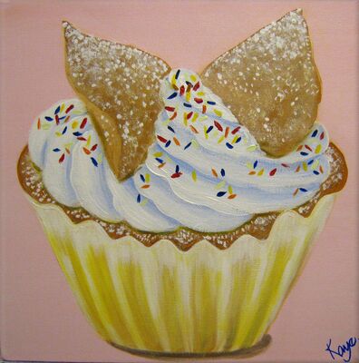 Butterfly Cupcake