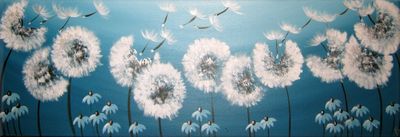 Frosty Dandelions
