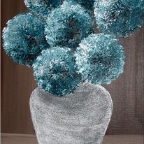 Teal Alliums