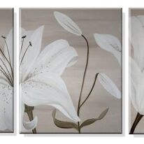 White Lilies (Triptych)
