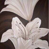 Chocolate Lilies