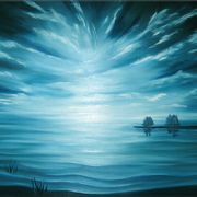 Teal Twilight
