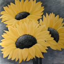 Sunflower Serenade II