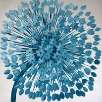 Teal Allium