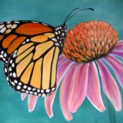 Busy Butterfly II