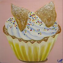Butterfly Cupcake