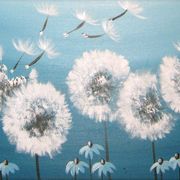 Frosty Dandelions
