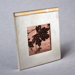 Four seasons interchangeable square brooch