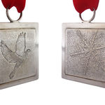 Limited addition double sided Christmas Decoration