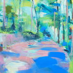 road-through-woodland-acrylic-on-canvas-100cmx100cm