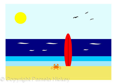 Surfing Crab II
