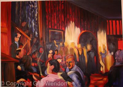 Old New Year Ceilidh, Glenfinnan 