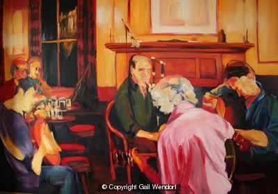 Ceilidh, Lochailort Inn