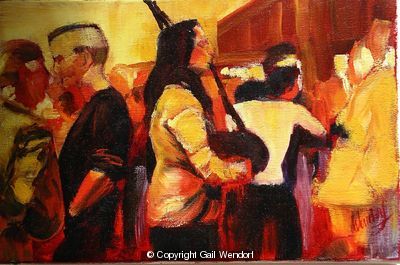 Dancing to the Pipes