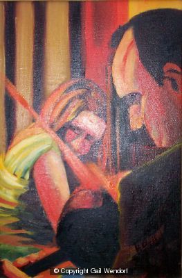 Ingrid Henderson and Duncan Chisolm