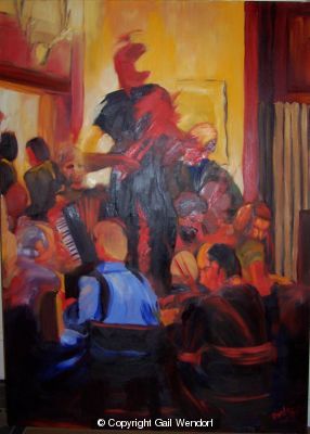 Ceilidh on the Tables, Glenfinnan