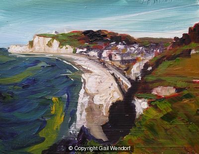Etretat no. 4