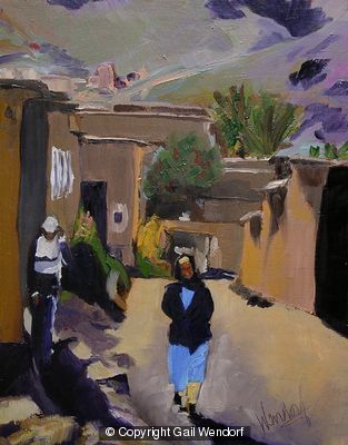 Desert Village, Morocco