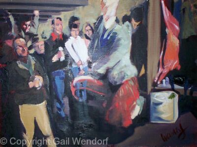 Tearlach MacFarlane, The Politician, John MacNeil.....vaulted out of bed!