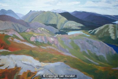 Heavily Glaciated Lochaber, Late Summer