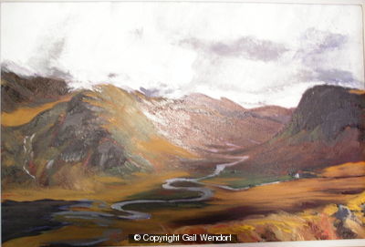 Corrar Estate, Strath Ossian