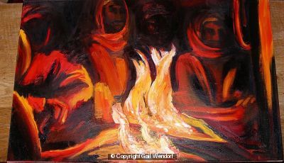 Mariffs Around the Fire