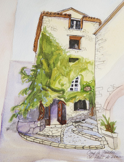Coup de Foudre, St. Paul de Vence