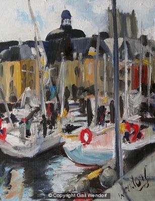 Dieppe Harbor