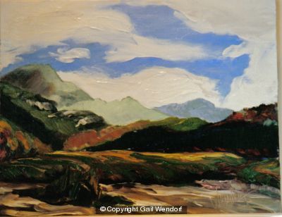 Early Autumn, River Finnan