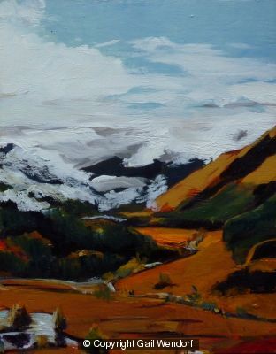 Morning After a Storm Glenfinnan Estate