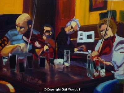 Blazin Fiddles on A Thursday Night in Glenfinnan