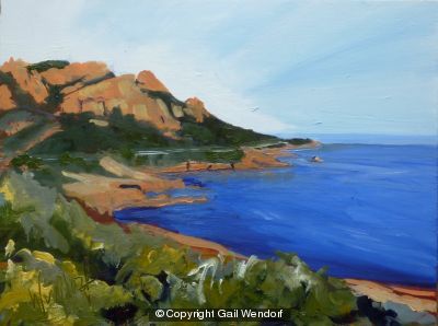 Corniche de L'Esterel