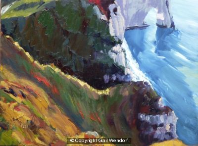 Etretat Spring