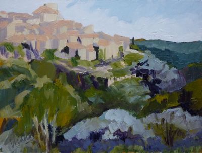 Tourettes sur Loup
