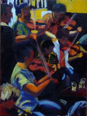 5 Fiddle Night, Glenfinnan House Hotel