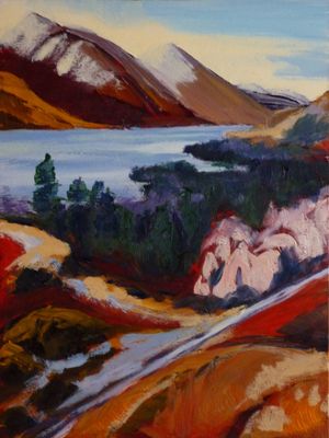 Early Winter Light, Loch Shiel