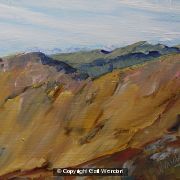 ACross to the Cullins from Streap